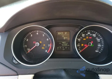 2015 Volkswagen Jetta Se z USA, uszkodzony, nr VIN 3VWD07AJ5FM235496